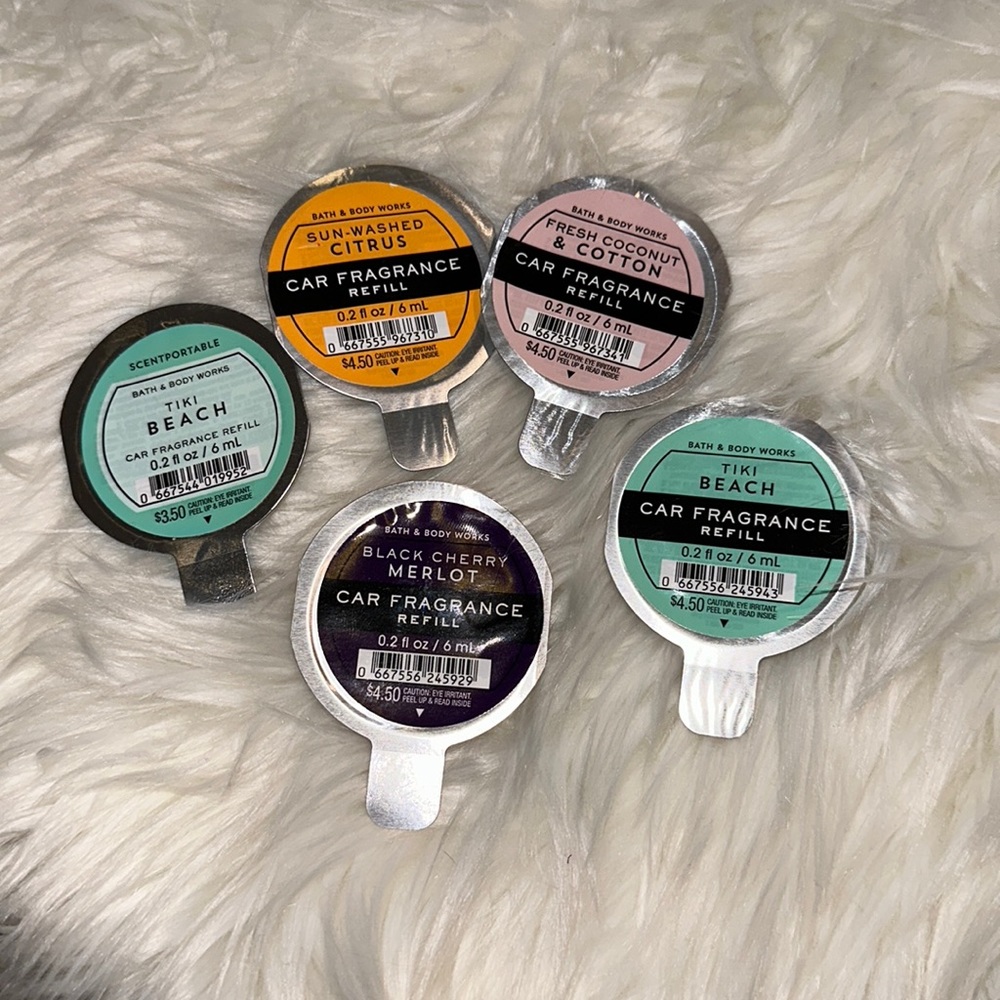Car air freshener refills